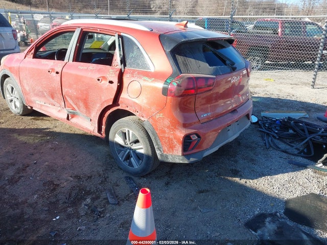 2022 KIA NIRO KNDCB3LC5N5527671 Photo 2