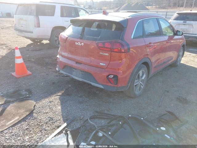 2022 KIA NIRO KNDCB3LC5N5527671 Photo 3