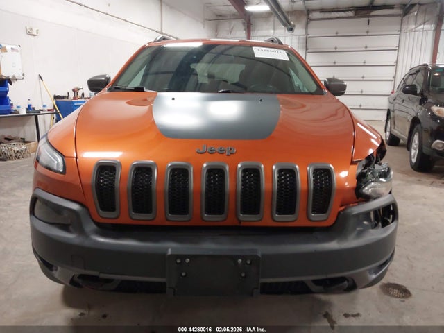Продажа на аукционе авто 2015 Jeep Cherokee Trailhawk, vin: 1C4PJMBS0FW550337, номер лота: 44280016