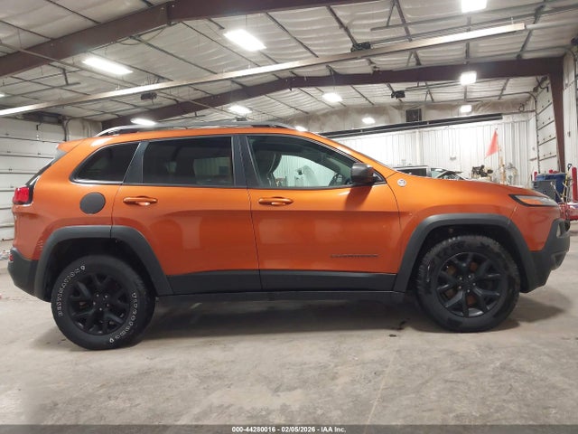 Продажа на аукционе авто 2015 Jeep Cherokee Trailhawk, vin: 1C4PJMBS0FW550337, номер лота: 44280016