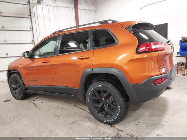 Продажа на аукционе авто 2015 Jeep Cherokee Trailhawk, vin: 1C4PJMBS0FW550337, номер лота: 44280016