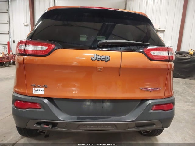Продажа на аукционе авто 2015 Jeep Cherokee Trailhawk, vin: 1C4PJMBS0FW550337, номер лота: 44280016