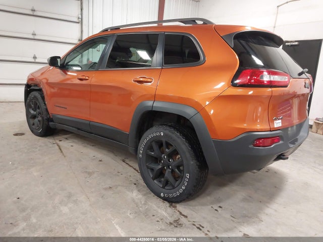 Продажа на аукционе авто 2015 Jeep Cherokee Trailhawk, vin: 1C4PJMBS0FW550337, номер лота: 44280016