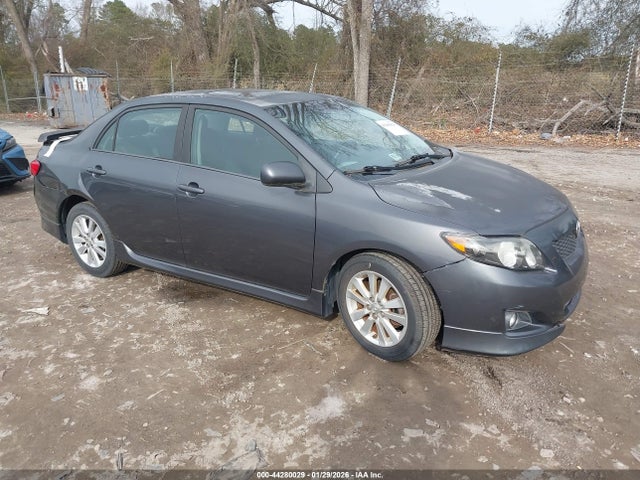 2009 TOYOTA COROLLA 2T1BU40E89C114590