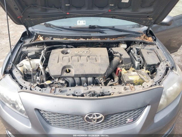 2009 TOYOTA COROLLA 2T1BU40E89C114590 Photo 9