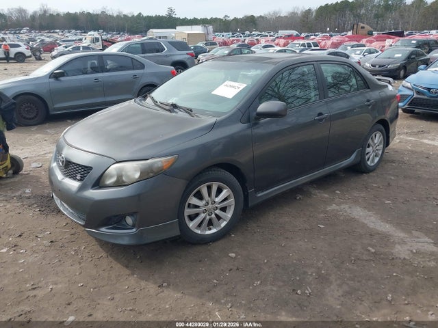 2009 TOYOTA COROLLA 2T1BU40E89C114590 Photo 1