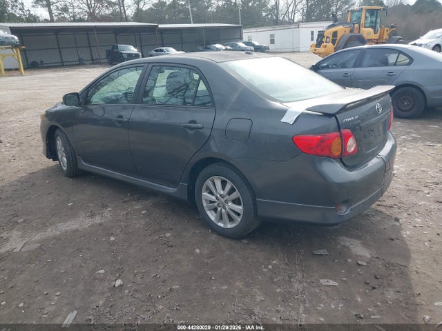 2009 TOYOTA COROLLA 2T1BU40E89C114590 Photo 2