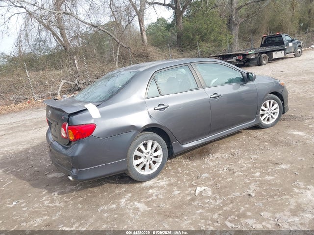 2009 TOYOTA COROLLA 2T1BU40E89C114590 Photo 3