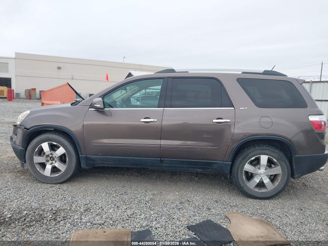 Продаж на аукціоні авто 2011 Gmc Acadia Slt-2, vin: 1GKKVSED3BJ111712, номер лоту: 44280054