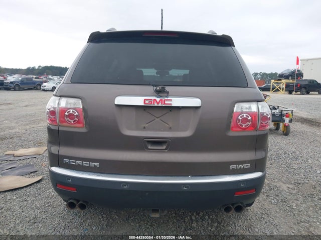 Продаж на аукціоні авто 2011 Gmc Acadia Slt-2, vin: 1GKKVSED3BJ111712, номер лоту: 44280054