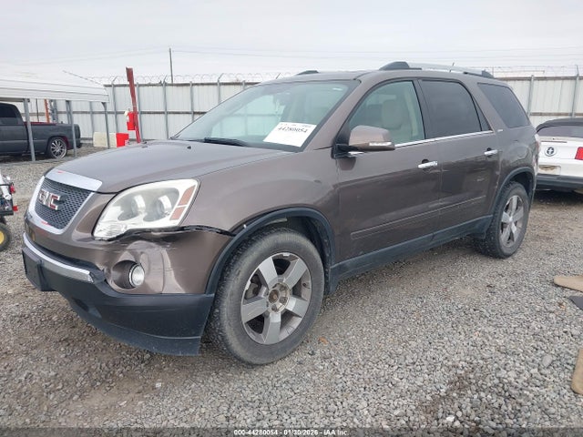 Продаж на аукціоні авто 2011 Gmc Acadia Slt-2, vin: 1GKKVSED3BJ111712, номер лоту: 44280054