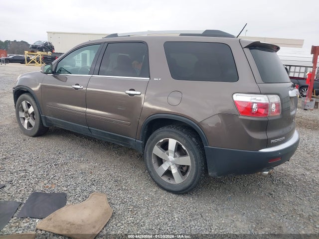 Продаж на аукціоні авто 2011 Gmc Acadia Slt-2, vin: 1GKKVSED3BJ111712, номер лоту: 44280054