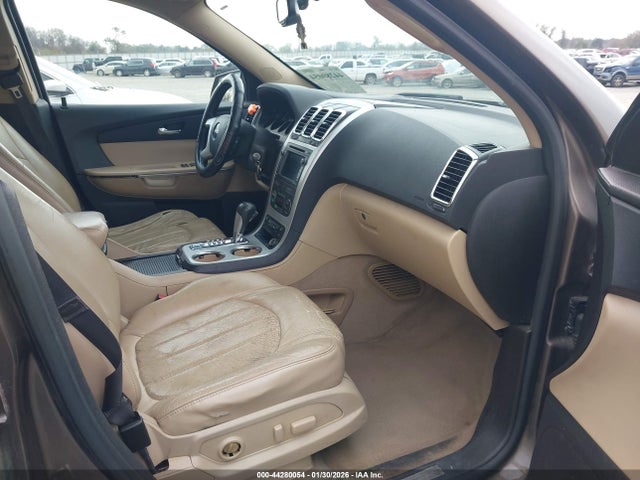 Продаж на аукціоні авто 2011 Gmc Acadia Slt-2, vin: 1GKKVSED3BJ111712, номер лоту: 44280054