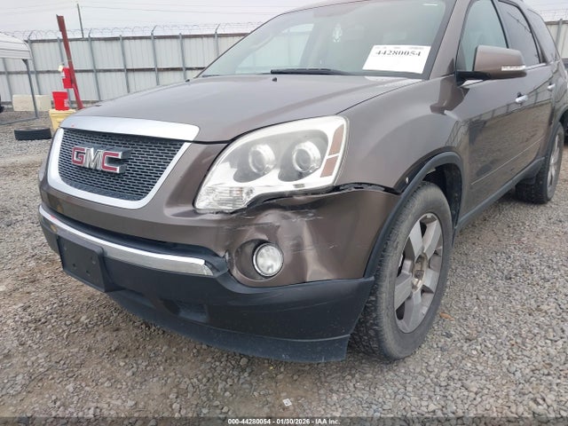 Продаж на аукціоні авто 2011 Gmc Acadia Slt-2, vin: 1GKKVSED3BJ111712, номер лоту: 44280054