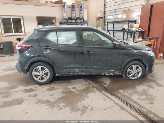 3N1CP5BV5ML474276 Nissan Kicks S Xtronic Cvt