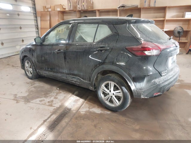 3N1CP5BV5ML474276 Nissan Kicks S Xtronic Cvt