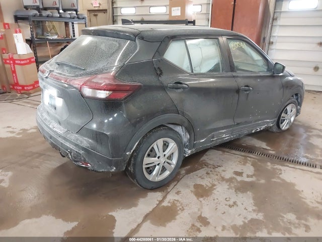 3N1CP5BV5ML474276 Nissan Kicks S Xtronic Cvt