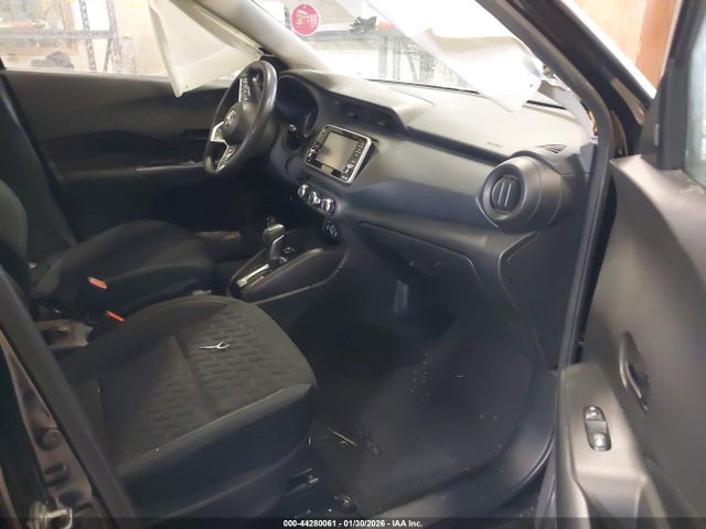 3N1CP5BV5ML474276 Nissan Kicks S Xtronic Cvt