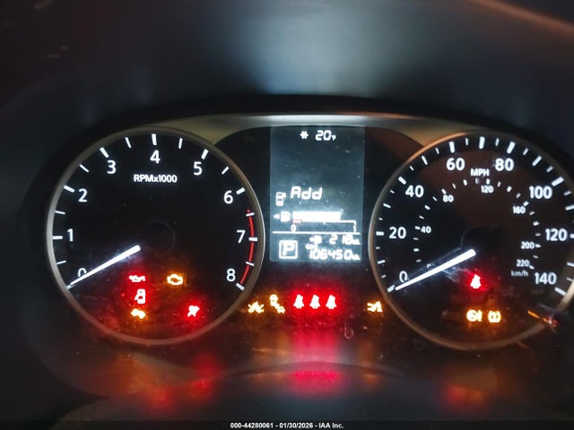 3N1CP5BV5ML474276 Nissan Kicks S Xtronic Cvt