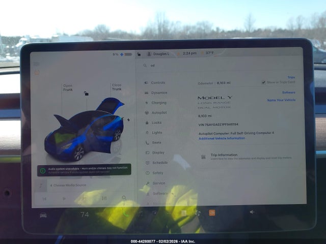 2023 TESLA MODEL Y 7SAYGAEE1PF946194 Photo 6