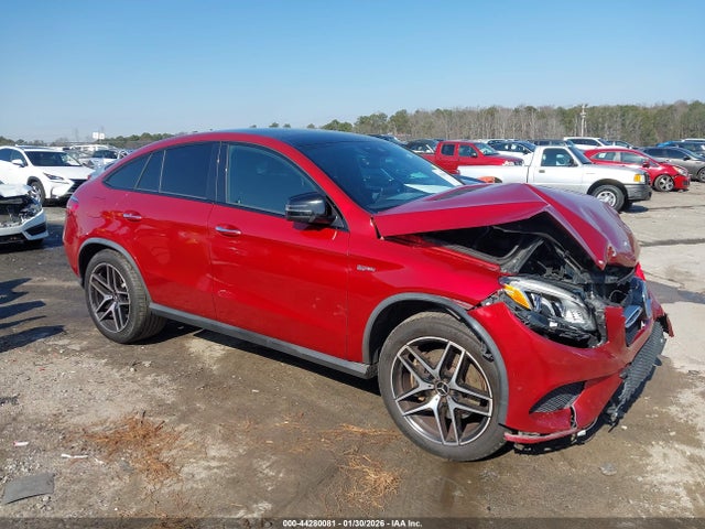 Auction sale of the 2017 Mercedes-benz Amg Gle 43 Coupe 4matic, vin: 4JGED6EB8HA061475, lot number: 44280081