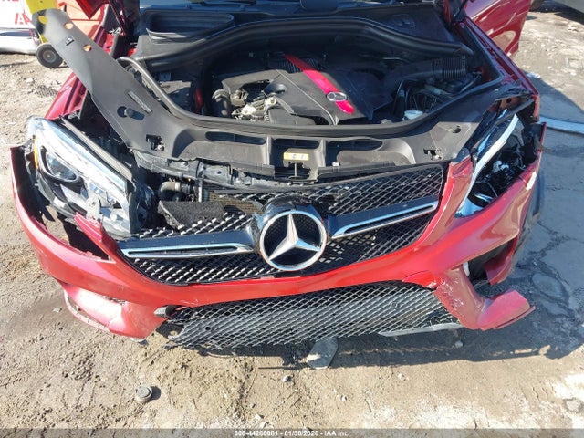 Продажа на аукционе авто 2017 Mercedes-benz Amg Gle 43 Coupe 4matic, vin: 4JGED6EB8HA061475, номер лота: 44280081