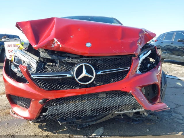 Продажа на аукционе авто 2017 Mercedes-benz Amg Gle 43 Coupe 4matic, vin: 4JGED6EB8HA061475, номер лота: 44280081