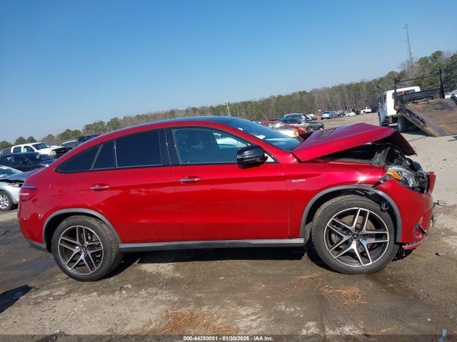 Продажа на аукционе авто 2017 Mercedes-benz Amg Gle 43 Coupe 4matic, vin: 4JGED6EB8HA061475, номер лота: 44280081
