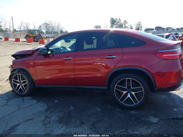 Продажа на аукционе авто 2017 Mercedes-benz Amg Gle 43 Coupe 4matic, vin: 4JGED6EB8HA061475, номер лота: 44280081