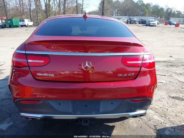 Продажа на аукционе авто 2017 Mercedes-benz Amg Gle 43 Coupe 4matic, vin: 4JGED6EB8HA061475, номер лота: 44280081