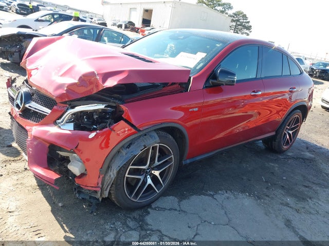 Продажа на аукционе авто 2017 Mercedes-benz Amg Gle 43 Coupe 4matic, vin: 4JGED6EB8HA061475, номер лота: 44280081