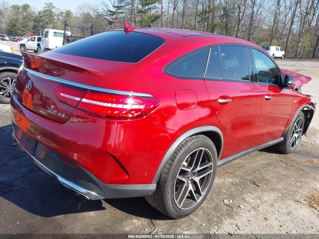 Продажа на аукционе авто 2017 Mercedes-benz Amg Gle 43 Coupe 4matic, vin: 4JGED6EB8HA061475, номер лота: 44280081