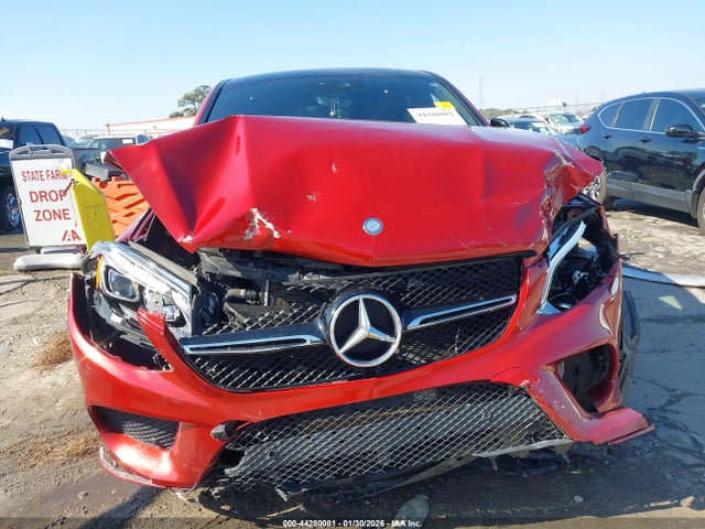 Продажа на аукционе авто 2017 Mercedes-benz Amg Gle 43 Coupe 4matic, vin: 4JGED6EB8HA061475, номер лота: 44280081