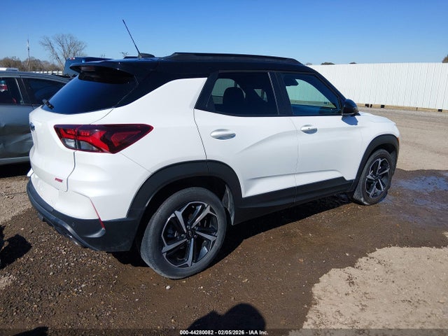 2022 CHEVROLET TRAILBLAZER KL79MTSL2NB025186 Photo 3