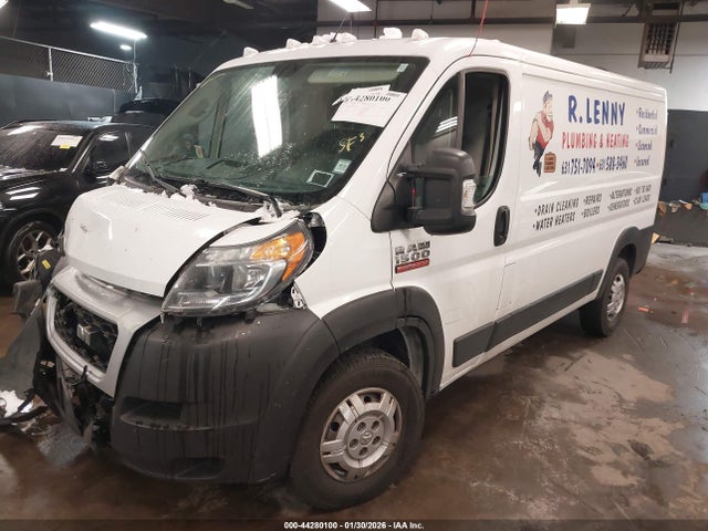 Aukcja sprzedaży 2021 Ram Promaster 1500 Low Roof 136 Wb, vin: 3C6LRVAG7ME567077, numer aukcji: 44280100