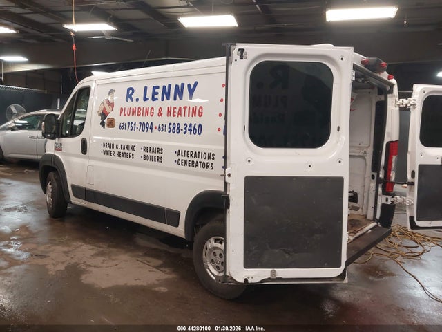 Aukcja sprzedaży 2021 Ram Promaster 1500 Low Roof 136 Wb, vin: 3C6LRVAG7ME567077, numer aukcji: 44280100