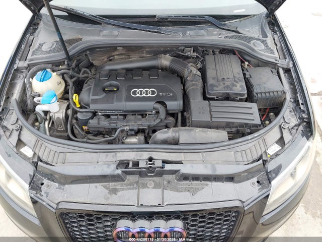 2011 Audi A3 2.0t Premium მანქანა იყიდება აუქციონზე, vin: WAUMFAFM0BA080975, აუქციონის ნომერი: 44280115