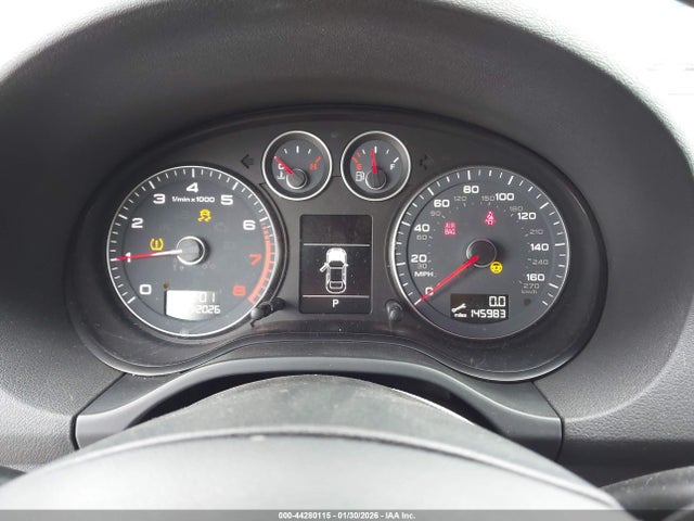 2011 Audi A3 2.0t Premium მანქანა იყიდება აუქციონზე, vin: WAUMFAFM0BA080975, აუქციონის ნომერი: 44280115