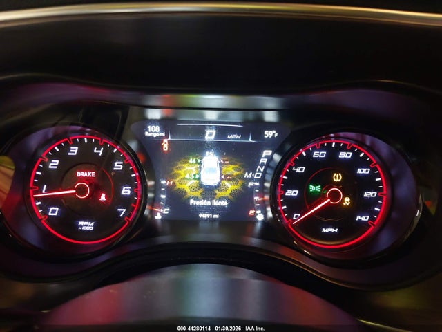 Продаж на аукціоні авто 2018 Dodge Charger Sxt Rwd, vin: 2C3CDXBG2JH336660, номер лоту: 44280114