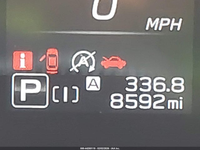 44280119 :رقم المزاد ، JF2GUADC5RH355095 vin ، 2024 Subaru Crosstrek Premium مزاد بيع