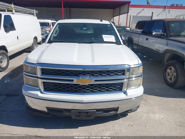 3GCPCPEH5EG186599 Chevrolet Silverado 1500 Work Truck 2wt