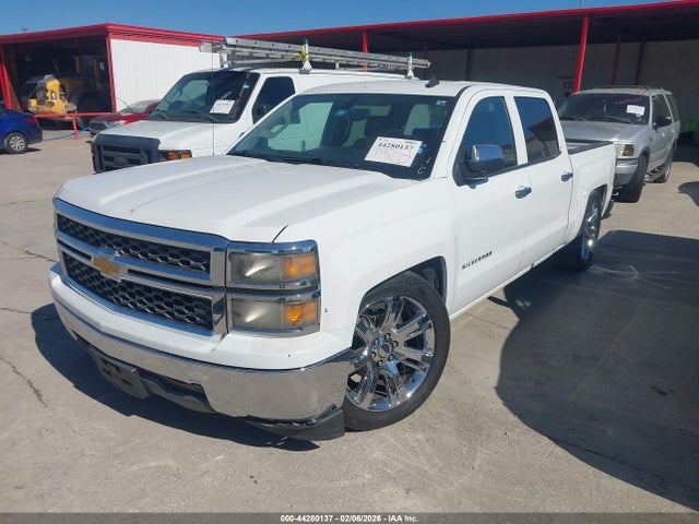 3GCPCPEH5EG186599 Chevrolet Silverado 1500 Work Truck 2wt