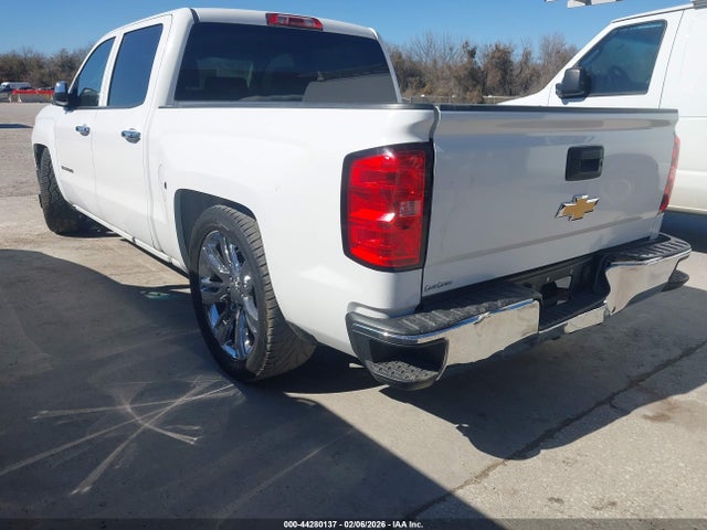 3GCPCPEH5EG186599 Chevrolet Silverado 1500 Work Truck 2wt