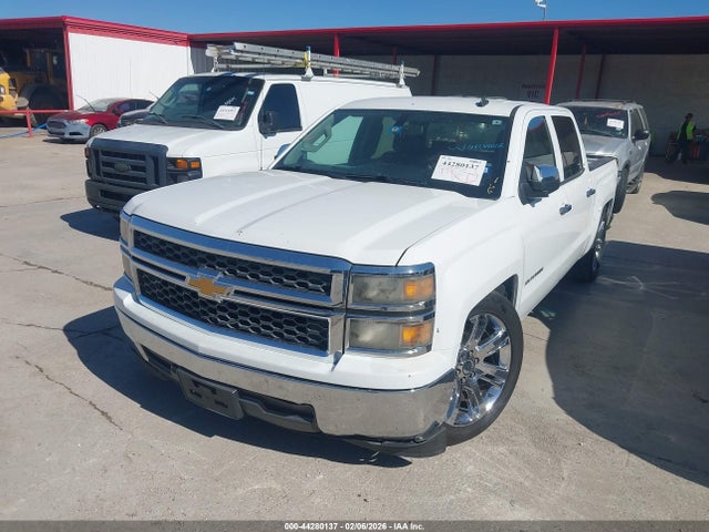 3GCPCPEH5EG186599 Chevrolet Silverado 1500 Work Truck 2wt