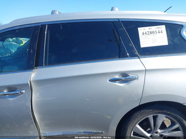 44280144 :رقم المزاد ، 5N1AL0MM3FC509494 vin ، 2015 Infiniti Qx60 مزاد بيع