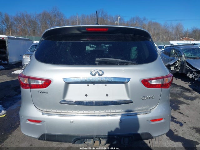 44280144 :رقم المزاد ، 5N1AL0MM3FC509494 vin ، 2015 Infiniti Qx60 مزاد بيع
