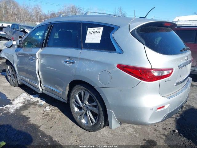 44280144 :رقم المزاد ، 5N1AL0MM3FC509494 vin ، 2015 Infiniti Qx60 مزاد بيع
