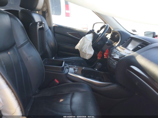 44280144 :رقم المزاد ، 5N1AL0MM3FC509494 vin ، 2015 Infiniti Qx60 مزاد بيع