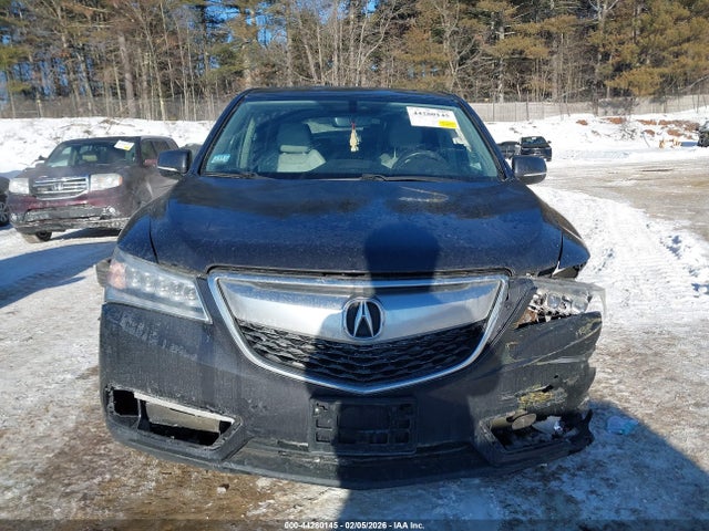 2016 Acura Mdx Acurawatch Plus Package მანქანა იყიდება აუქციონზე, vin: 5FRYD4H2XGB035515, აუქციონის ნომერი: 44280145