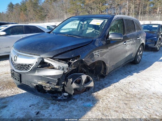 2016 Acura Mdx Acurawatch Plus Package მანქანა იყიდება აუქციონზე, vin: 5FRYD4H2XGB035515, აუქციონის ნომერი: 44280145